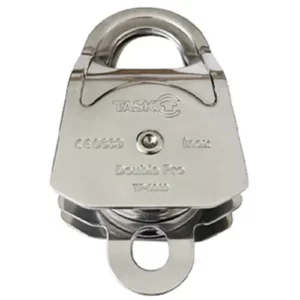 DOUBLE PRO - POLIA DUPLA EM AÇO INOX